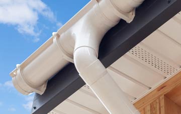 Clogh gutter installation costs