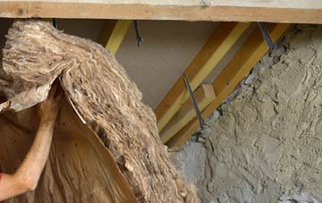 Clogh pitched roof insulation costs