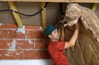 Clogh tapered roof insulation